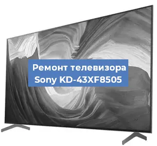 Ремонт телевизора Sony KD-43XF8505 в Нижнем Новгороде